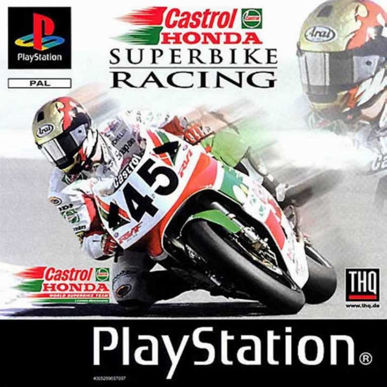 Castrol honda superbike racing playstation #6